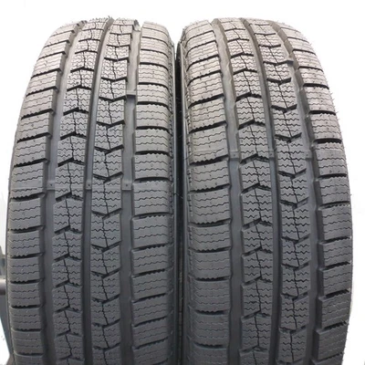 195 75 16C 2x NEXEN 195/75 R16C 110/108R WinGuard Winterreifen 2023 WIE NEU VOLL - Bild 1 von 4