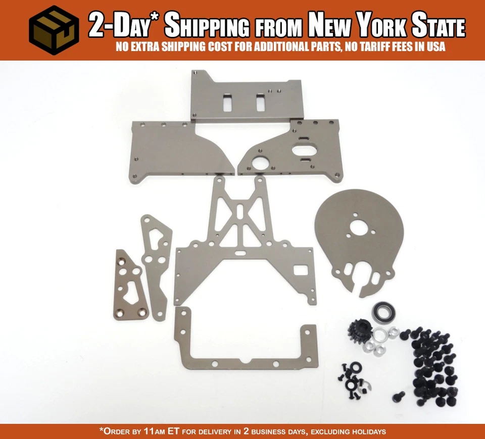 Rovan ROFUN Baja CNC Aluminum Electric Motor Conversion Kit - Image 1 of 1