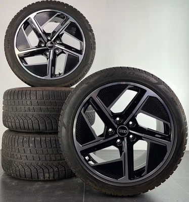 Audi e-tron Etron GT 20 Zoll Felgen Winterreifen Winterräder 4J3601025H #D61 - Bild 1 von 4
