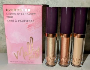 Mally Liquid Eyeshadow Trio - Almond Matte, Cake Pop Shimmer, Champagne Shimmer - Picture 1 of 3