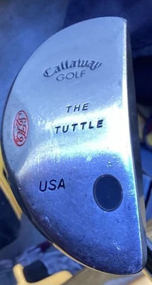 Callaway Golf **The Tuttle**Putter 34.50" RH Steel Mallet.  Very Nice! - Image 1 of 4