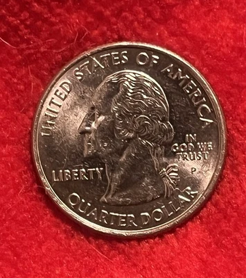 2000 P West Virginia Quarter . DDO Obverse - Image 1 of 2