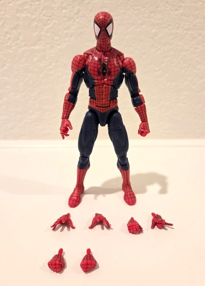 HASBRO MARVEL LEGENDS SERIE MÁXIMA SPIDER-MAN vs capcom gamerverse castigador Foto 1 de 1