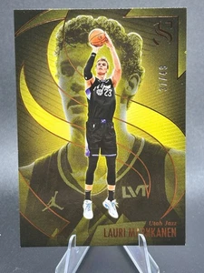 2024-25 Panini Silhouette Lauri Markkanen #5/49 Jazz - Imagen 1 de 6