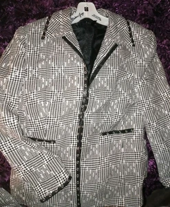 Vintage eleganter ESCADA WOOL Tweed BLAZER JACKE DAMEN GR 38 - Bild 1 von 5