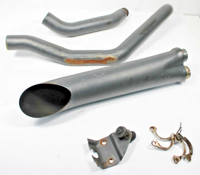 Juego de escape Vulcan 02 Kawasaki VN1500 Foto 1 de 4