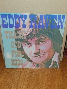 Vinyl: MCA Records: Thank God For Kids - Eddy Raven - New/Sealed - Picture 1 of 1