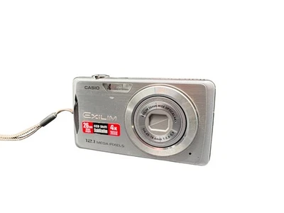 Casio Exilim Z280 Digital Kamera Digicam Vintage Retro Camera Top ✅GEPRÜFT✅ - Bild 1 von 4