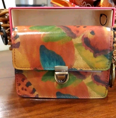 Patricia Nash Mini Lanza Clutch Bag   Watercolor Butterfly Print NEW in GIFT BOX - Image 1 of 4