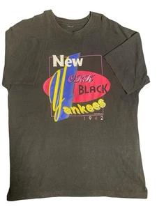 Vintage New York Yankees Shirt Men XL Negro League Retro Rare - Picture 1 of 7