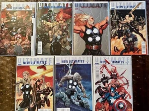 Ultimate New Ultimates Comic Book Lot, NM, 2010-2011, Marvel, Variants. - Picture 1 of 1