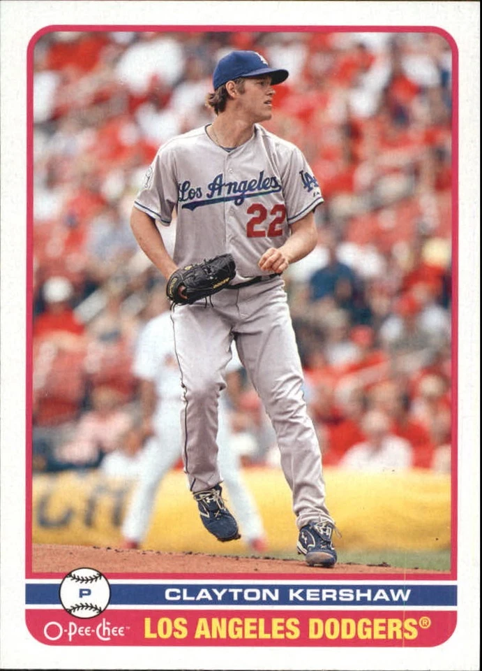 Clayton Kershaw cards (2009-2024) Dodgers - You Choose - Image 1 of 1
