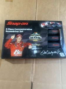 Snap-on Dale Earnhardt Jr. 5 Piece Commemorative Screwdriver Set SGDX50AEJD - Picture 1 of 4