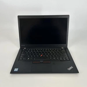 Lenovo ThinkPad T470s 14 FHD 2.40GHz i5-6300U 8GB RAM 256GB SSD - Good - Picture 1 of 10