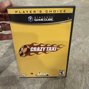 Crazy Taxi (Nintendo GameCube) Complete - Tested - Authentic - Picture 1 of 5