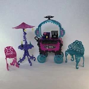 Mattel 2012 Monster High Scaris City of Frights Cafe Cart Playset - *Incomplete* - Picture 1 of 4
