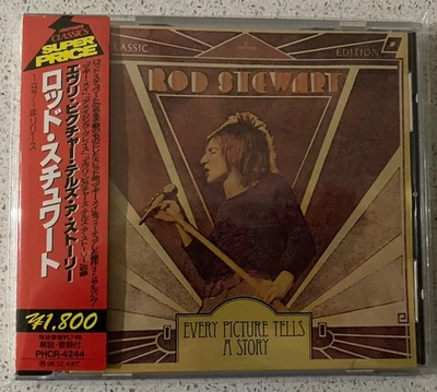 Rod Stewart – Every Picture Tells A Story (CD) JAPAN OBI PHCR-4244 ** - Image 1 of 2