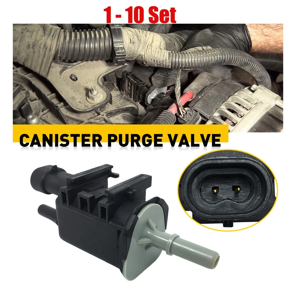 Bote de purga de vapor 1-10XValve Allur LaCrosse Buick para Chevrolet Rainier Foto 1 de 4