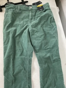 Brandneue Cord Skinny Sage Green Farbe Größe 16 ab Lager - Bild 1 von 16