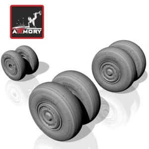 Armory Models AR AW48018 Scale model kit 1:48 Sukhoj Su-24 Fencer wheels, late - Picture 1 of 24