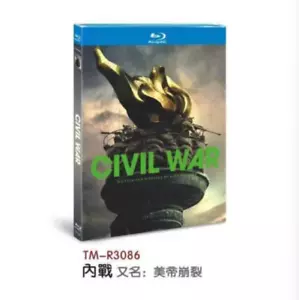 Civil War:Blu-ray Movie BD 1-Disc All Region Box Set