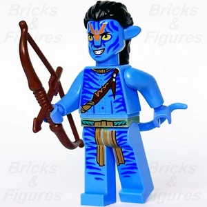 LEGO® Avatar Jake Sully Na'vi Form Minifigure with Bow 75573 avt011 Minifig New - Picture 1 of 3