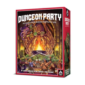 New - Forbidden Games Dungeon Party - Premium Edition - Ages 10+ | 1-6 players - Picture 1 of 10