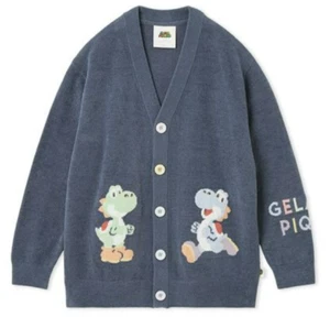 Cárdigan unisex Super Mario X Gelato Piqué Yoshi & Toad - Imagen 1 de 15