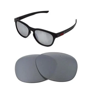 NEW POLARIZED REPLACEMENT SILVER ICE LENS FOR OAKLEY MOONLIGHTER SUNGLASSES - Picture 1 of 6