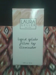 Laura Geller Liquid Gelato Pillow Top Illuminator BALLERINA  New in Box .85oz - Picture 1 of 4
