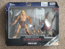 Masters of the Universe Masterverse Revelation Savage He Man and Orko He-Man