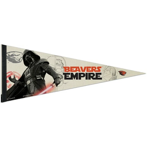 Oregon State Beavers 12'' x 30'' Star Wars Premium Pennant Cover