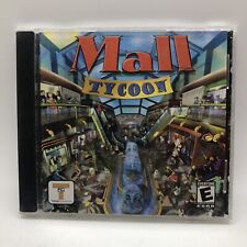 Mall Tycoon 2002 PC CD-ROM Computer Video Game Disc