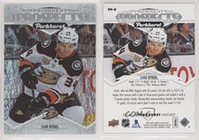 2018-19 Upper Deck Parkhurst Prominent Prospects Sam Steel #PP-9 Rookie RC