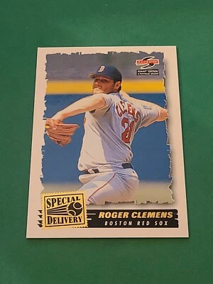 1995 Roger Clemens Score Summit Edition #190 Special Delivery  - Image 1 of 2