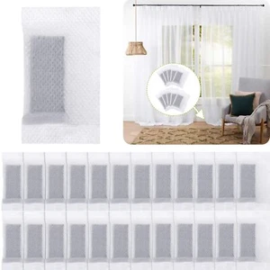 25 Stück abgedeckte Gardinengewichte Vorhang Bodengewichte für Zuhause Zimmer Hotel - Bild 1 von 7