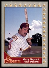 1990 Pacific Senior League Gary Rajsich Baseball Cards #7