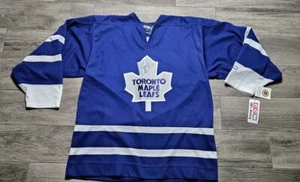 Matt Sundin Signed Toronto Maple Leafs CCM Hockey Jersey NWT Large No COA - Picture 1 of 10