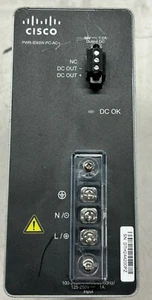 CISCO PWR-IE65W-PC-AC= 65W Power Supply TPSN-65AB A, REV 10 P/N: 341-0543-01, D0 - Picture 1 of 7