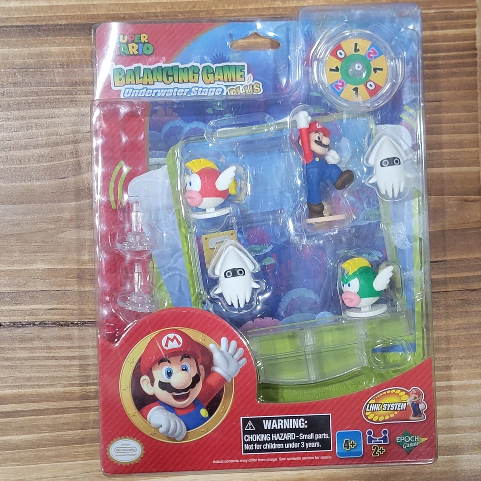 Super Mario Balancing Game Plus: Underwater Stage - Juegos de Época Foto 1 de 1