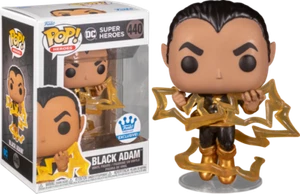 Black Adam (DC Comics) Exclusive POP Heroes #440 Vinyl Figure FUNKO - Imagen 1 de 1