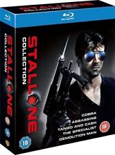 Sylvester Stallone Collection [Cobra/Assassins/Tango & Cash/The S... - DVD  EKVG