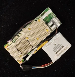 01KN507 LENOVO THINKSYSTEM 930-8i 12GB/s PCIE SATA/SAS RAID CONTROLLER MIT BESSERY - Bild 1 von 1