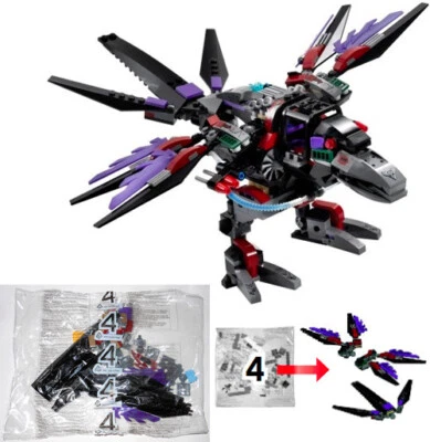 LEGO 70012 Razar's Chi Snapper -- NEW SEALED POLYBAG #4 ONLY -- Chima partial - Image 1 of 4