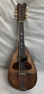 Mandolina Bowlback Ditson Empire hecha por Larson de 1900 - Imagen 1 de 17