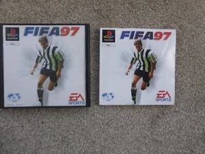 FIFA 97 Sports PS1 Etiqueta Negra PlayStation 1 PAL - Imagen 1 de 7