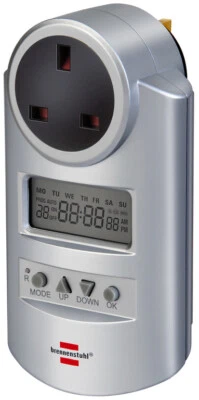 Temporizador enchufable temporizador digital temporizador semanal - pantalla LCD memoria de corte de energía - Imagen 1 de 4