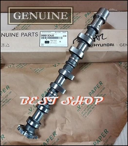 249003CAJ0 Genuine CAMSHAFT ASSY-INTAKE,RH For Hyundai Genesis Coupe 08-11/Fedex - Picture 1 of 1