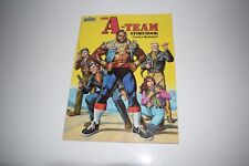 A-Team Storybook Comics Illustrated 1983 Marvel Books Mr. T  (SPR36)