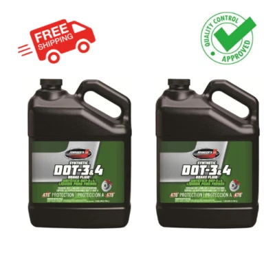 Líquido de frenos sintético premium Johnsen's 5034 DOT-4 - (Paquete de 2) Foto 1 de 4